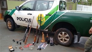 Polícia Ambiental prende dois homens por porte ilegal de armas em Atalaia